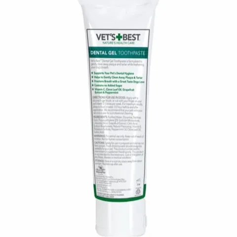 Vet's Best Dental Gel | M. Tandbørste